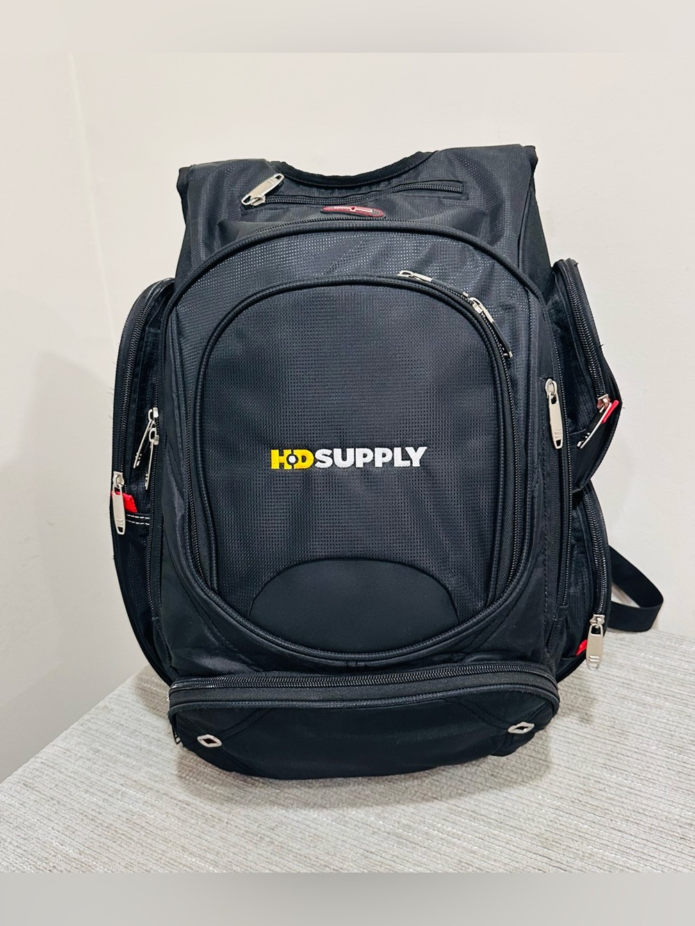 Elleven Checkpoint-Friendly Laptop Backpack 17" HD Supply Corporate Promo Black